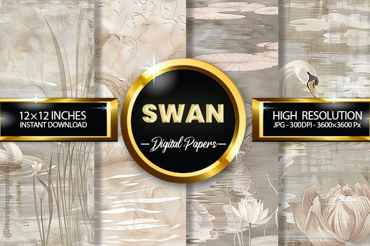Swan Digital Paper - 04 Variations