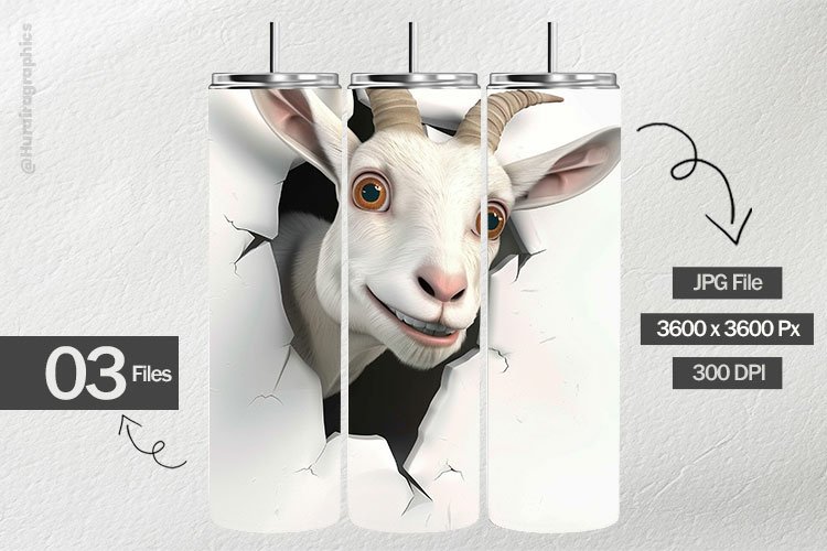 Goat Clipart Image 22