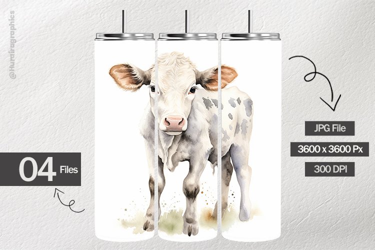 Shabbychic Calf Digital Papers - 04 Variations