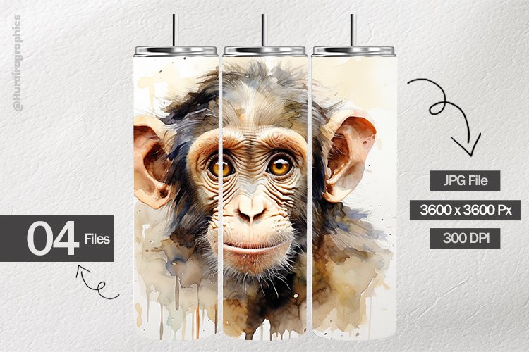Monkey Clipart Image 15