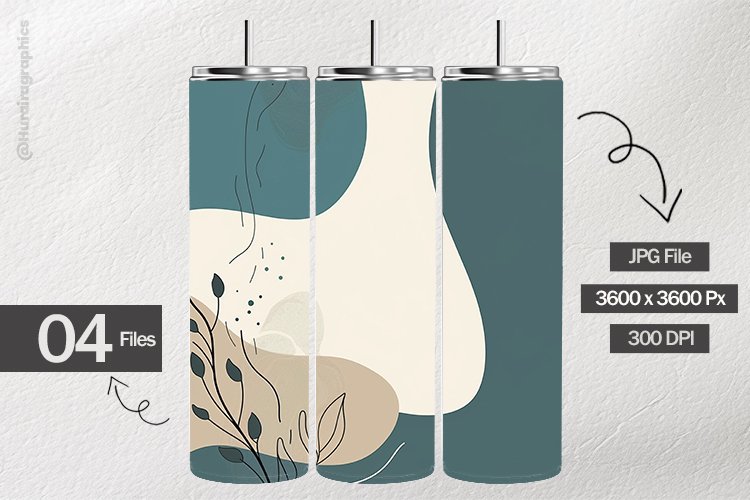 Minimal Background Digital Papers - 04 Variations