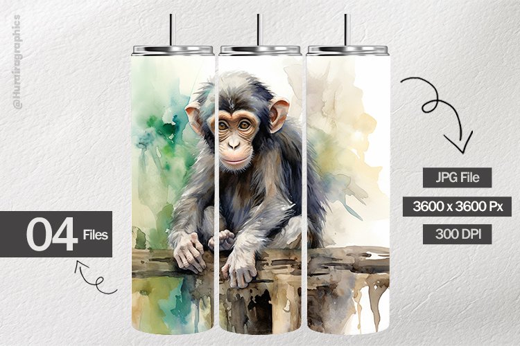 Monkey Clipart Image 13