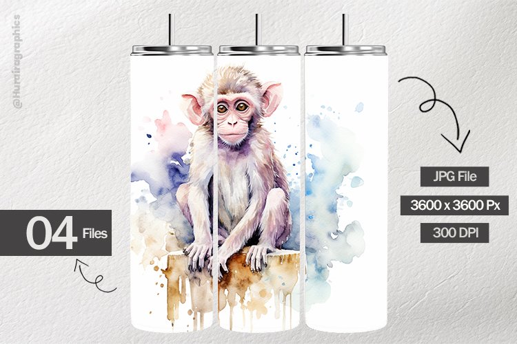 Monkey Clipart Image 14