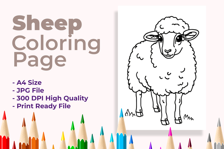 Coloring Sheets For Kids Image 9