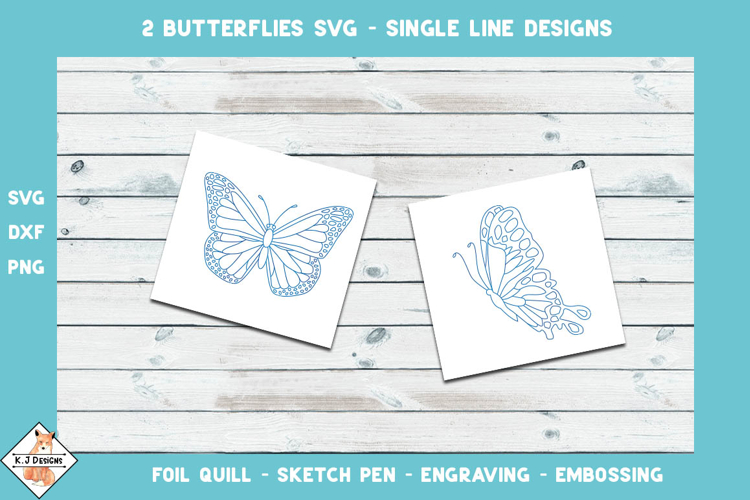 Monarch Butterfly SVGs Image 2