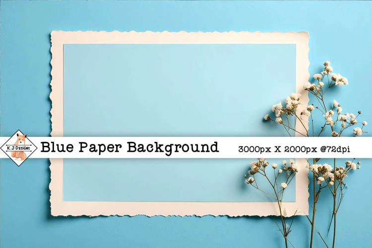 Blue Paper Background jpg