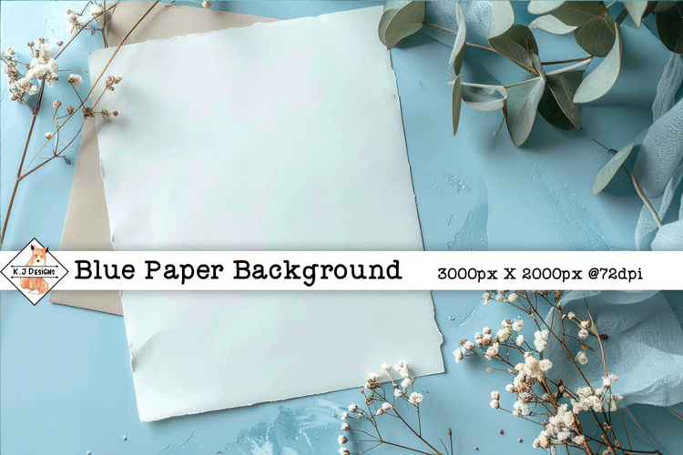 Blue Paper Background jpg