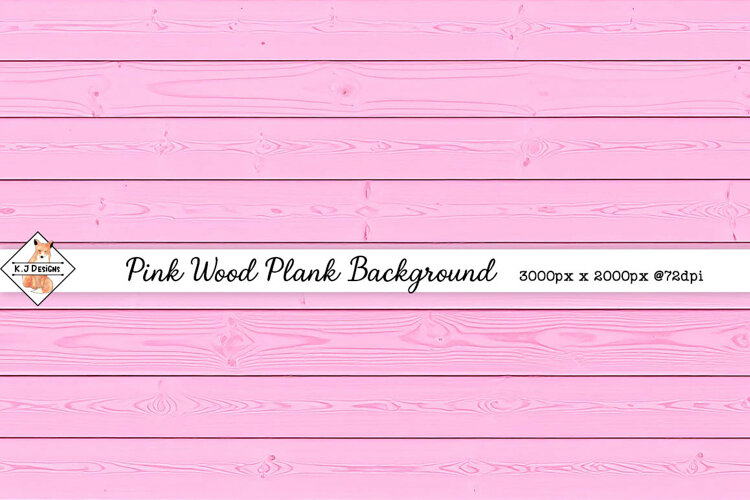 Pink Wood Plank Texture Background jpg example image 1