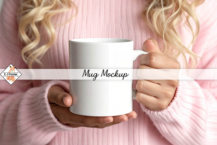 Mug mockup photo JPG