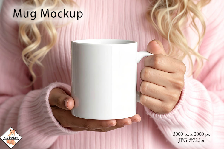 Mug mockup photo JPG