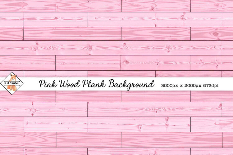 Pink Wood Plank Texture Background jpg example image 1
