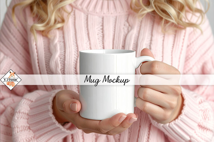 Mug mockup photo JPG