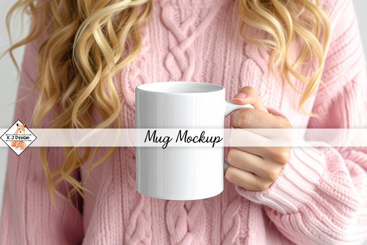Mug mockup photo JPG
