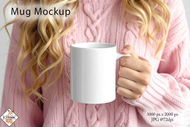Mug mockup photo JPG