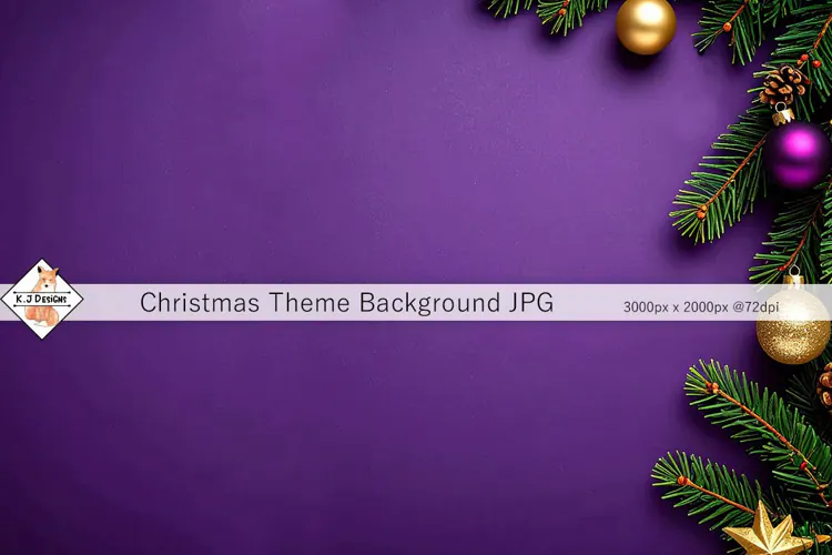 Christmas Theme Background jpg