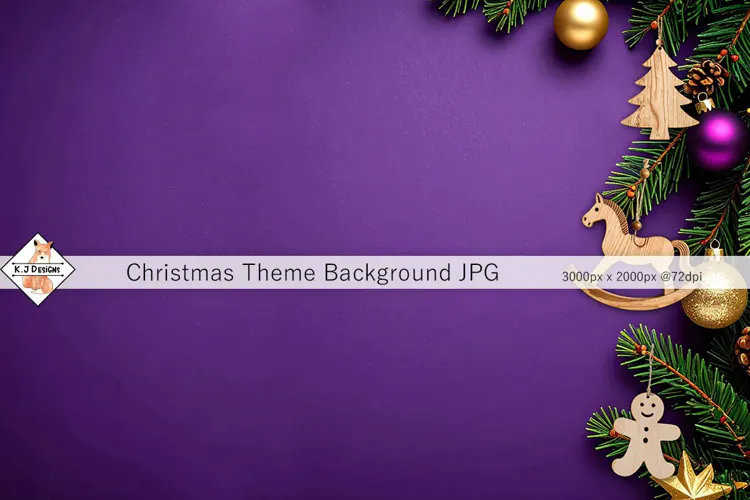Christmas Theme Background jpg