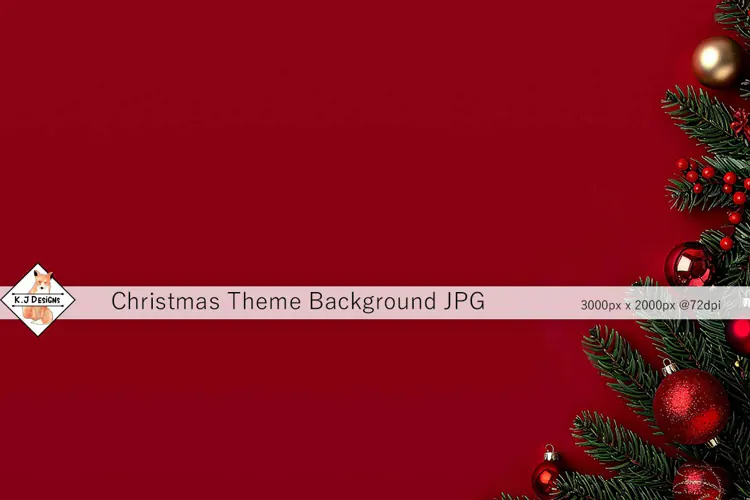 Christmas Theme Background jpg