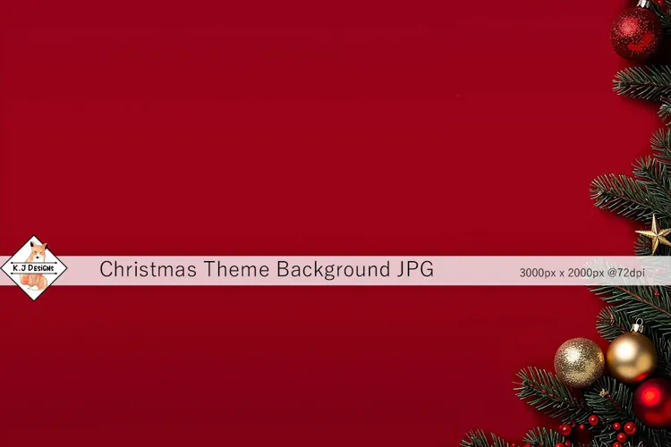 Christmas Theme Background jpg