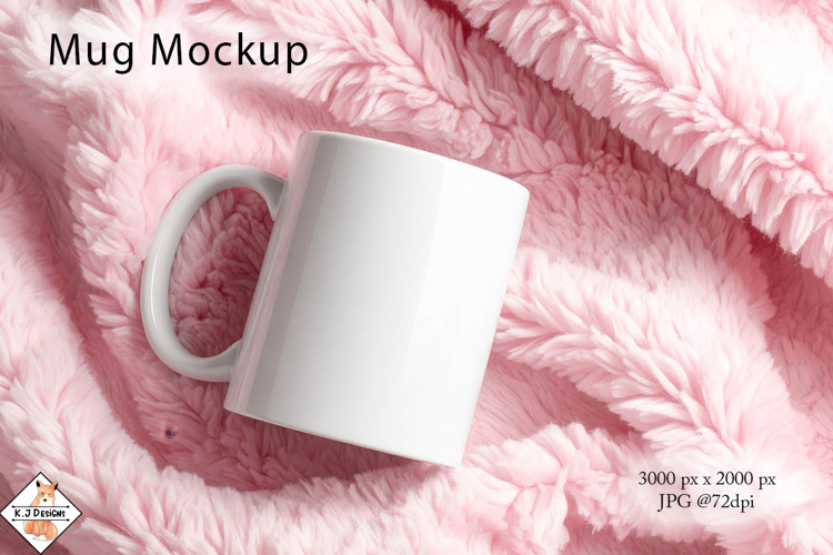 Mug mockup photo JPG