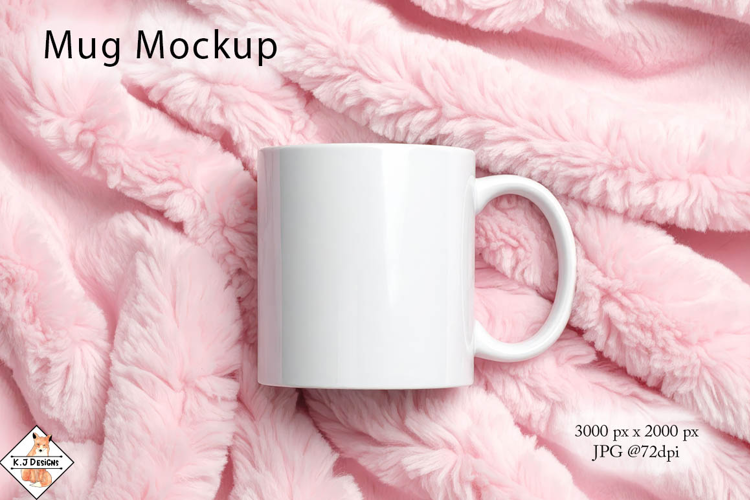 Mug mockup photo JPG