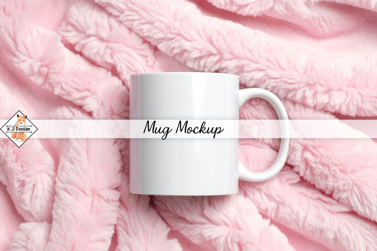 Mug mockup photo JPG