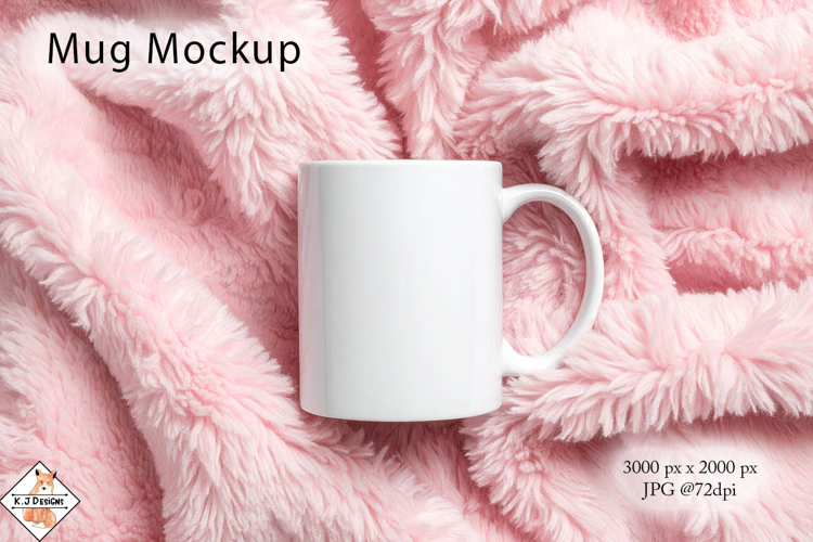 Mug mockup photo JPG