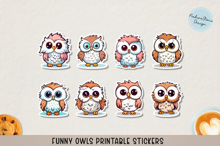 Owl Clipart Image 5