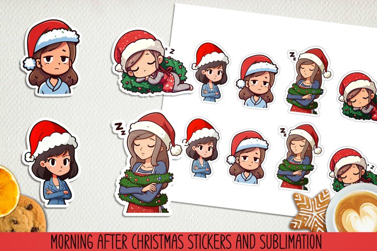 Christmas Stickers Image 8