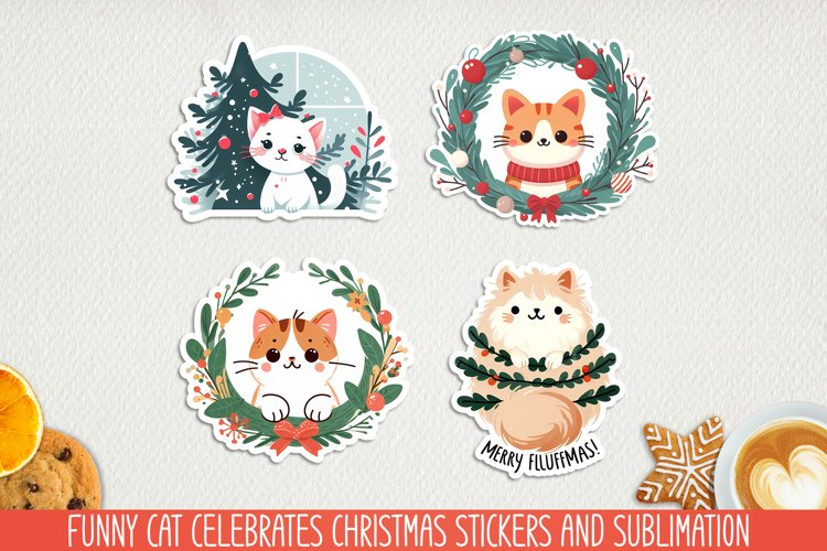 Christmas Stickers Image 7
