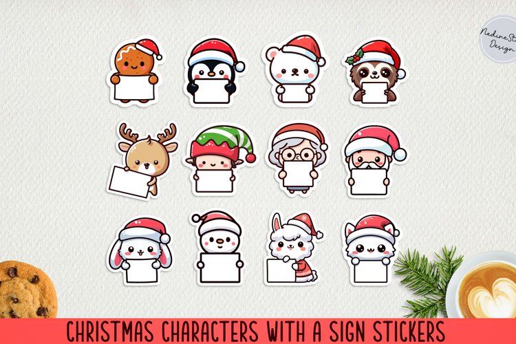 Christmas Stickers Image 13