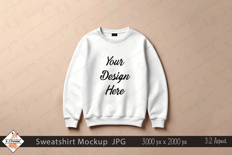 Sweatshirt Mock Up Photo JPG | Background