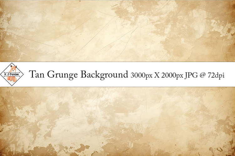 Tan Grunge Background