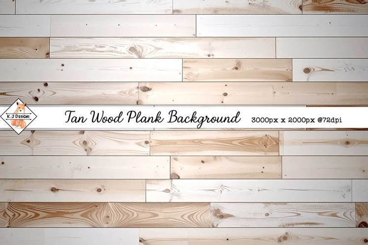 Tan Wood Plank Texture Background jpg
