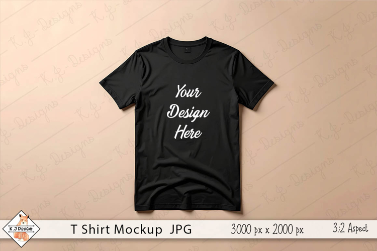 T Shirt Mock Up Photo JPG | Background
