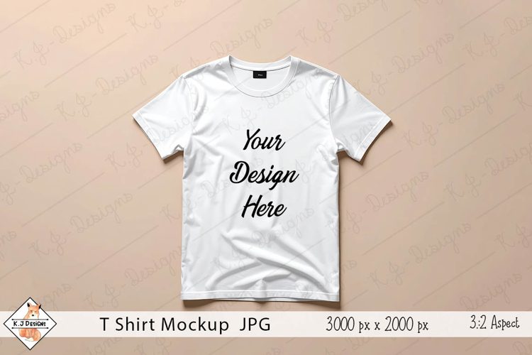T Shirt Mock Up Photo JPG | Background
