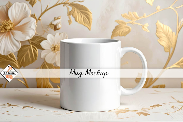 Mug mockup photo JPG