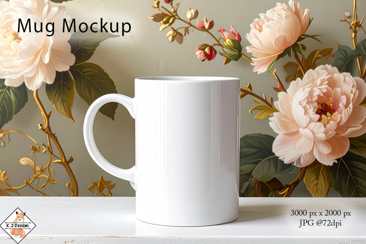 Mug mockup photo JPG