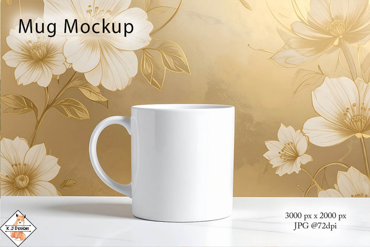 Mug mockup photo JPG
