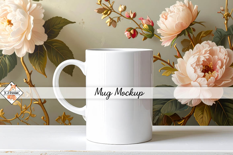 Mug mockup photo JPG