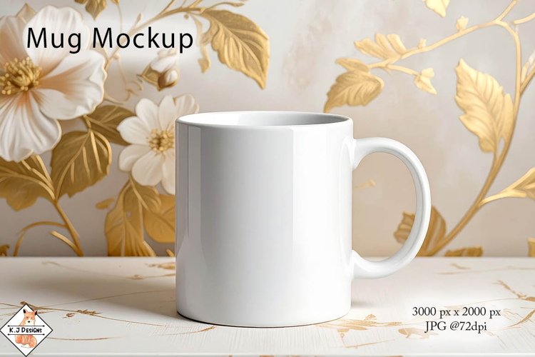 Mug mockup photo JPG