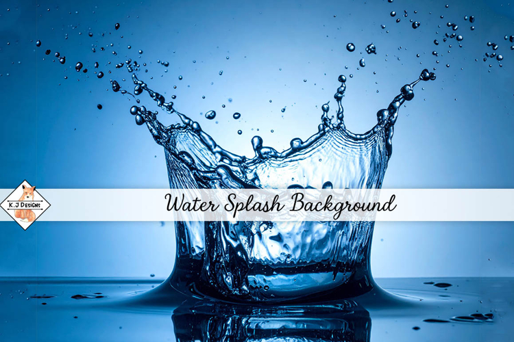 Water Splash Background jpg