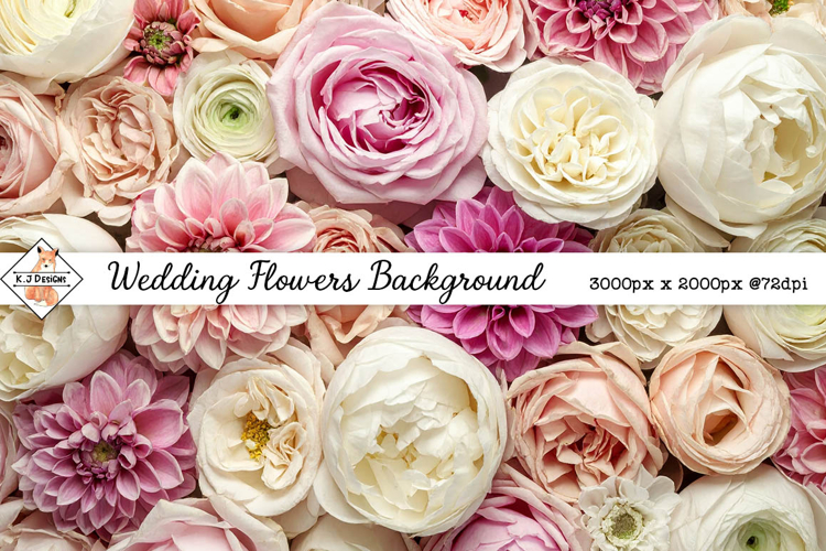 Wedding Flowers Background jpg | Flower Photos