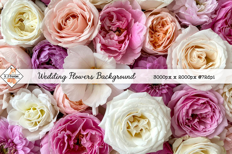 Wedding Flowers Background jpg | Flower Photos