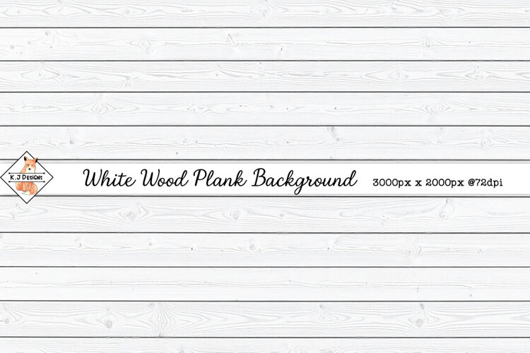 White Wood Plank Texture Background jpg example image 1