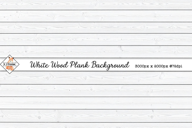 White Wood Plank Texture Background jpg
