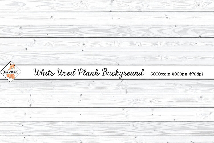 White Wood Plank Texture Background jpg example image 1