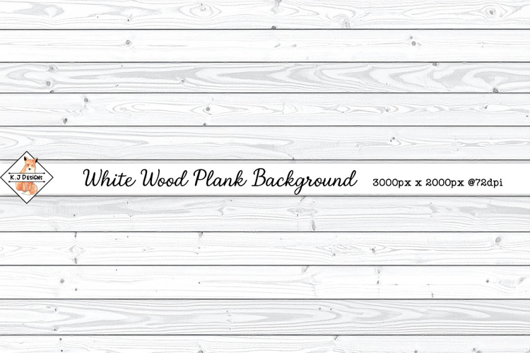 White Wood Plank Texture Background jpg