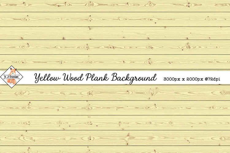 Yellow Wood Plank Texture Background jpg