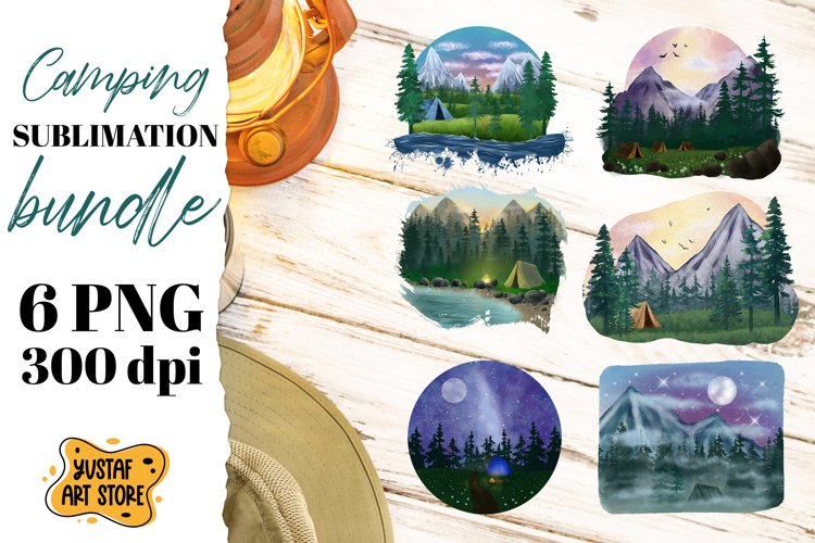 Camping Clipart Image 9