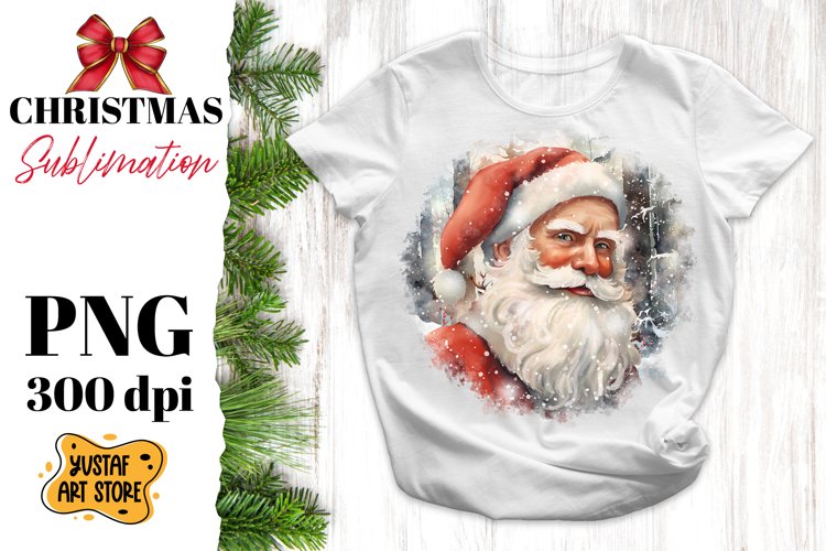 Santa Christmas Clipart Image 10